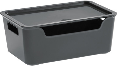 CEP Boîte de rangement Bella, 1,18 litre, anthracite