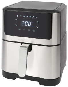 PROFI COOK Heißluft-Fritteuse PC-FR 1269 H, 8 Liter, schwarz