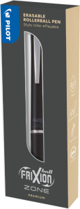 Pilot Stylo roller FRIXION BALL ZONE, noir