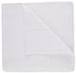 Serviette HYGOSTAR, 500 x 1 000 mm, en coton, blanche Serviette HYGOSTAR, 500 x 1 000 mm, en coton, blanche