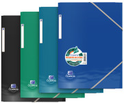 Classeur à coins Oxford « Océanis », DIN A4, PP recyclé