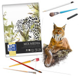 Oxford Art Mixed Media Block  Oxford Art Mixed Media Block