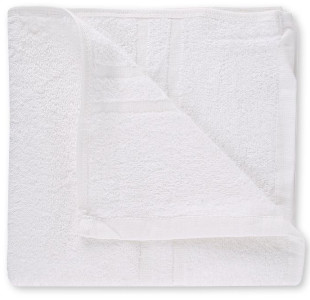 HYGOSTAR Serviette de toilette, 700 x 1.400 mm, blanc