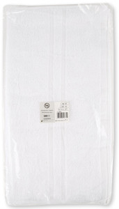 HYGOSTAR Serviette de toilette, 700 x 1.400 mm, blanc