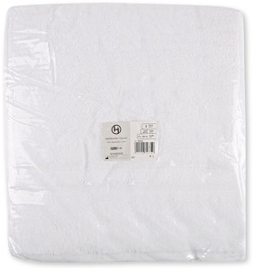 HYGOSTAR Serviette de toilette, 700 x 1.400 mm, blanc