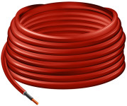 Câble d'installation solaire LogiLink, 25 m, rouge