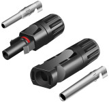 Kit de connecteurs solaires LogiLink, MC4, pour câbles solaires 2,5/4/6 mm²