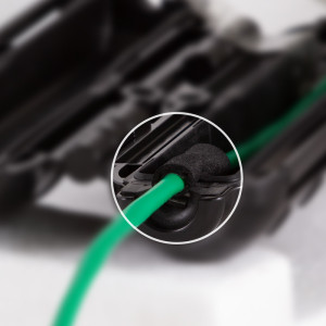 Boîtier extérieur LogiLink pour connecteurs réseau