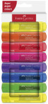 FABER-CASTELL Textmarker TEXTLINER 1546, 4er Kartonetui