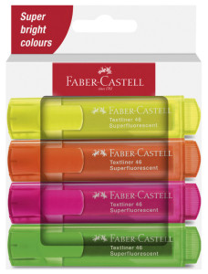 FABER-CASTELL Textmarker TEXTLINER 1546, 8er Kartonetui