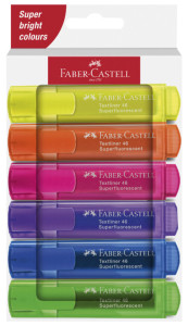 FABER-CASTELL Textmarker TEXTLINER 1546, 8er Kartonetui
