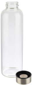 APS Trinkflasche, aus Glas, 0,55 Liter, transparent