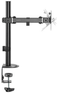 Bras d'écran LogiLink, longueur : 376 mm, noir