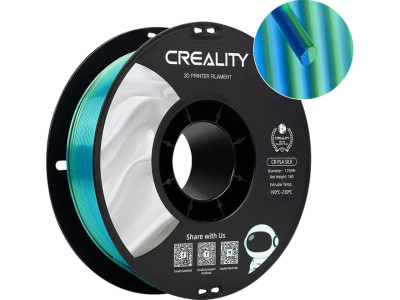 Creality PLA SILK BLUE GREEN 1,75mm 1kg CREALITY CR 3D FILAMENT