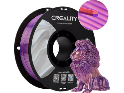 Creality PLA SILK PINK PURPLE 1,75mm 1kg CREALITY CR 3D FILAMENT