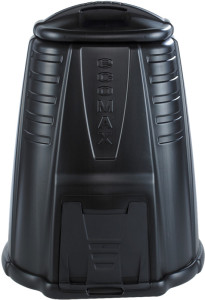 CEP Composteur ECOMAX, 220 litres, noir