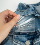 KLEIBER Strass-Applikation KLEIBER Strass-Applikation