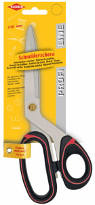 KLEIBER Profiline Schneiderschere, 238 mm, schwarz/gelb