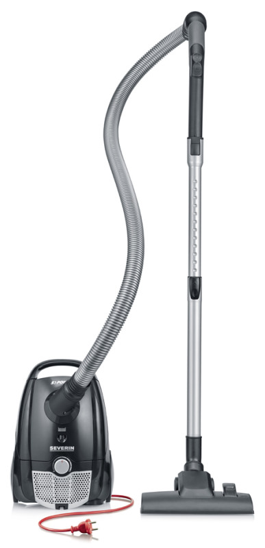 SEVERIN Aspirateur BC 7030, noir / argent