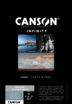 CANSON INFINITY Papier photo Edition Etching Rag, 310 g/m2 CANSON INFINITY Papier photo Edition Etching Rag, 310 g/m2