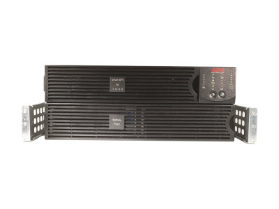 APC : SMART-UPS RT 1000VA RM 230V INKL NETWORK card