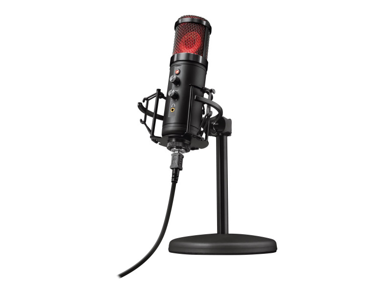 Trust : GXT256 EXXO STREAMING MICROPHONE BQ 8