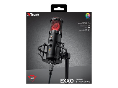 Trust : GXT256 EXXO STREAMING MICROPHONE BQ 8