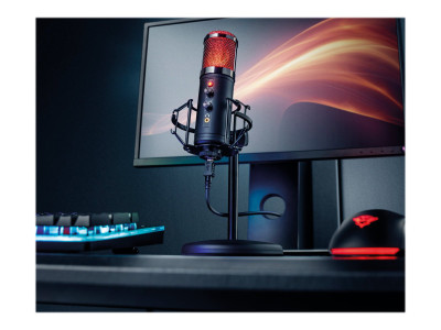 Trust : GXT256 EXXO STREAMING MICROPHONE BQ 8