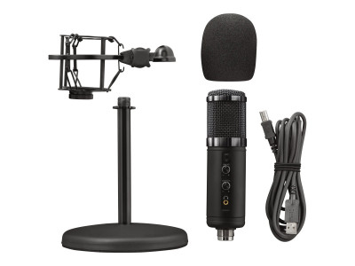 Trust : GXT256 EXXO STREAMING MICROPHONE BQ 8