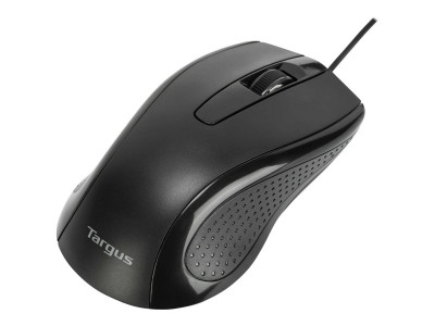 Targus : TARGUS ANTIMICROBIAL USB WIRED MOUSE