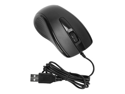 Targus : TARGUS ANTIMICROBIAL USB WIRED MOUSE