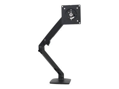 Ergotron : MXV DESK MONITOR ARM avec UNDER MOUNT CLAMP MATTE BLACK