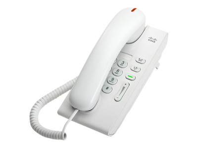 Cisco : CISCO UC PHONE 6901 WHITE STANDARD HANDSET