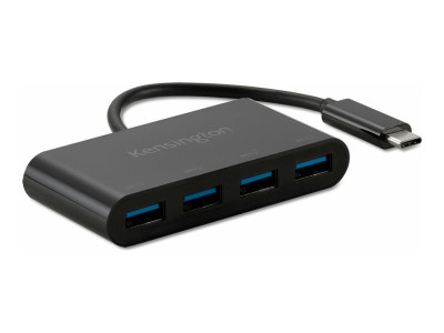 Kensington : KENSINGTON CH1200 USB-C 4 PORT HUB