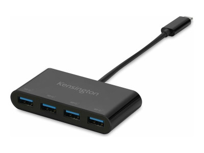 Kensington : KENSINGTON CH1200 USB-C 4 PORT HUB