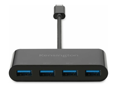 Kensington : KENSINGTON CH1200 USB-C 4 PORT HUB