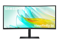 Samsung : LS34C652UAUXEN 34IN CV VA WQHD 350CD/5MS/HDMI/DP/3USB/USB-C/HAS