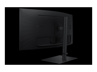 Samsung : LS34C652UAUXEN 34IN CV VA WQHD 350CD/5MS/HDMI/DP/3USB/USB-C/HAS