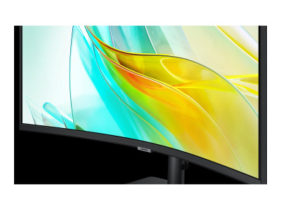 Samsung : LS34C652UAUXEN 34IN CV VA WQHD 350CD/5MS/HDMI/DP/3USB/USB-C/HAS