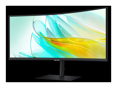 Samsung : LS34C652UAUXEN 34IN CV VA WQHD 350CD/5MS/HDMI/DP/3USB/USB-C/HAS