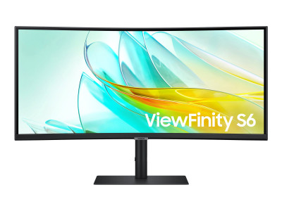 Samsung : LS34C652UAUXEN 34IN CV VA WQHD 350CD/5MS/HDMI/DP/3USB/USB-C/HAS