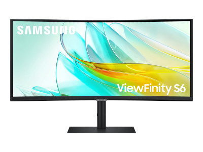Samsung : LS34C652UAUXEN 34IN CV VA WQHD 350CD/5MS/HDMI/DP/3USB/USB-C/HAS
