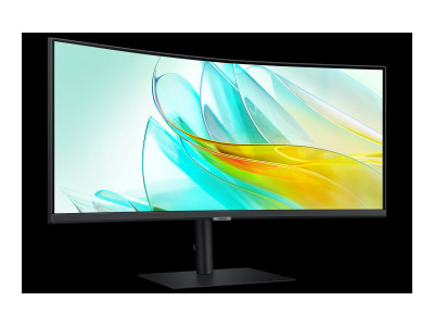 Samsung : LS34C652UAUXEN 34IN CV VA WQHD 350CD/5MS/HDMI/DP/3USB/USB-C/HAS