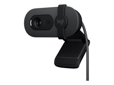 Logitech : WEBCAM Brio 100 FHD WEBCAM GRAPHITE USB EMEA28-935
