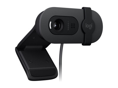 Logitech : WEBCAM Brio 100 FHD WEBCAM GRAPHITE USB EMEA28-935