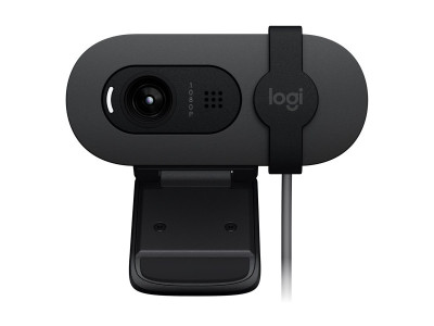Logitech : WEBCAM Brio 100 FHD WEBCAM GRAPHITE USB EMEA28-935