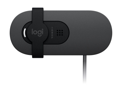 Logitech : WEBCAM Brio 100 FHD WEBCAM GRAPHITE USB EMEA28-935