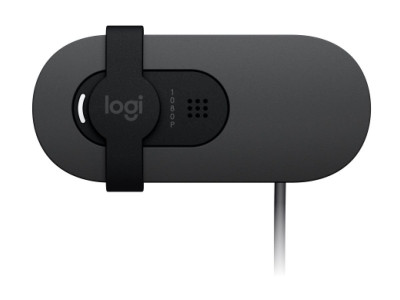 Logitech : WEBCAM Brio 100 FHD WEBCAM GRAPHITE USB EMEA28-935