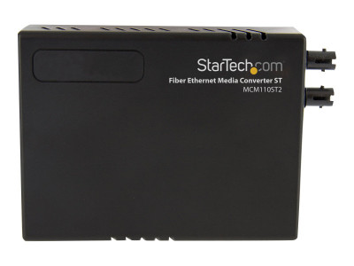 Startech : CONVERTISSEUR ETHERNET 10/100 MB/S VERS FIBRE OPTIQUE ST 2 KM