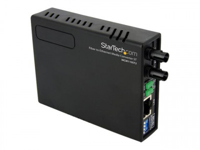 Startech : CONVERTISSEUR ETHERNET 10/100 MB/S VERS FIBRE OPTIQUE ST 2 KM